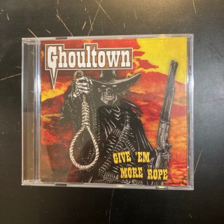 Ghoultown - Give 'Em More Rope CD (M-/M-) -psychobilly/gothic country-